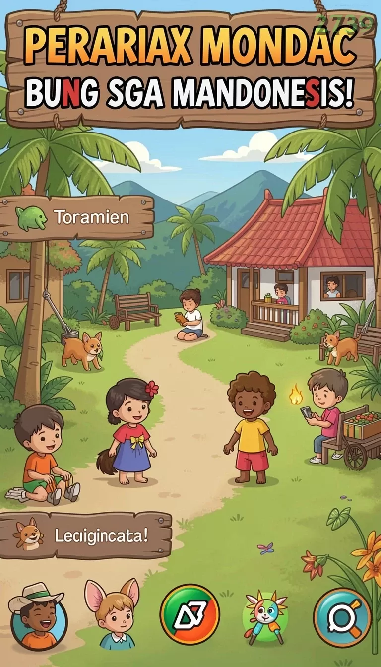 Cuplikan layar REJEKIGAMES — halaman utama
