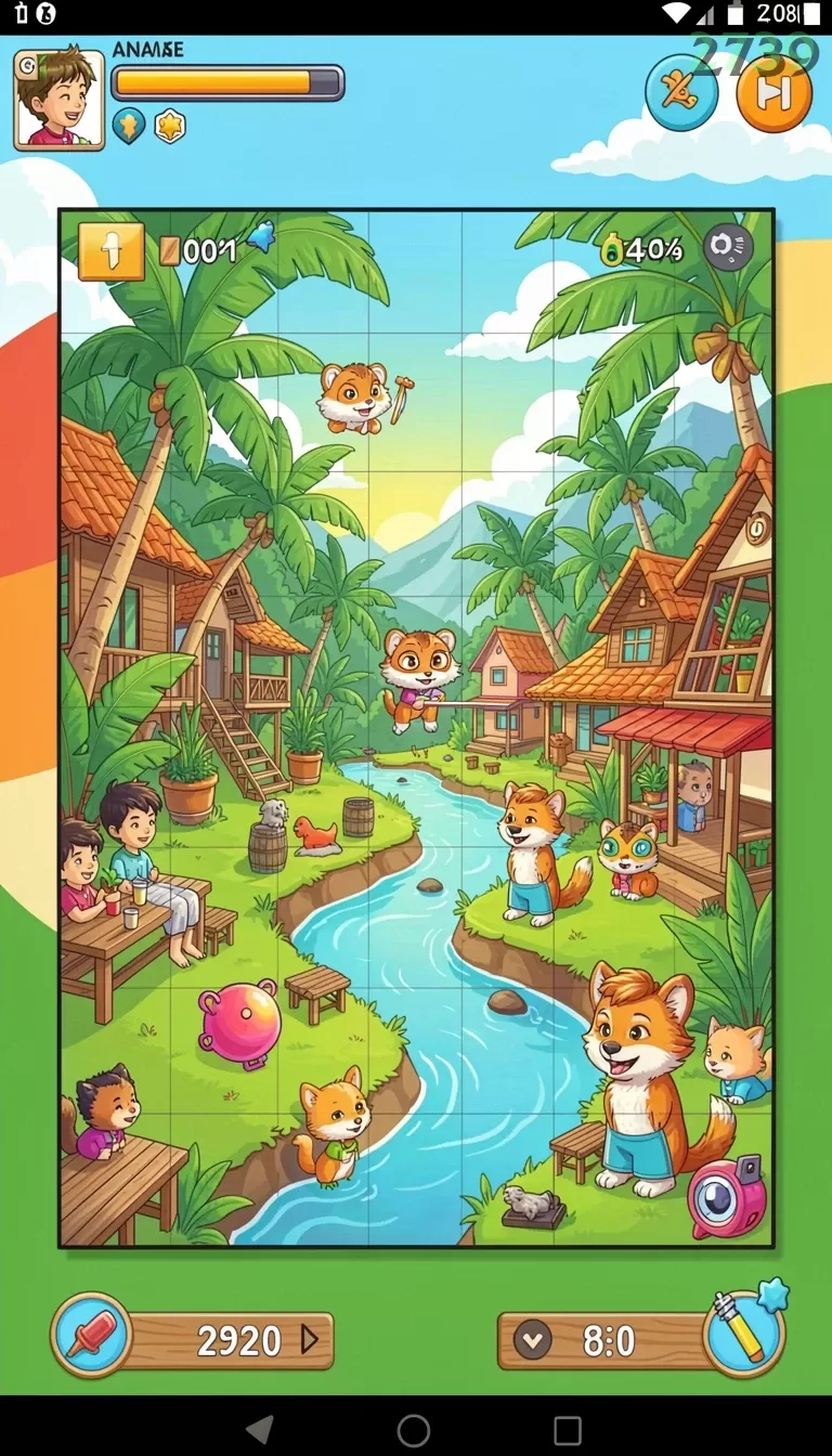Cuplikan layar REJEKIGAMES — menu navigasi
