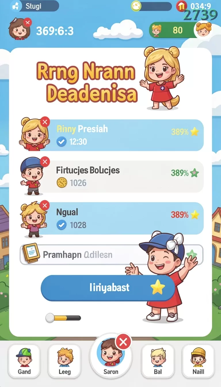 Cuplikan layar REJEKIGAMES — pengaturan akun
