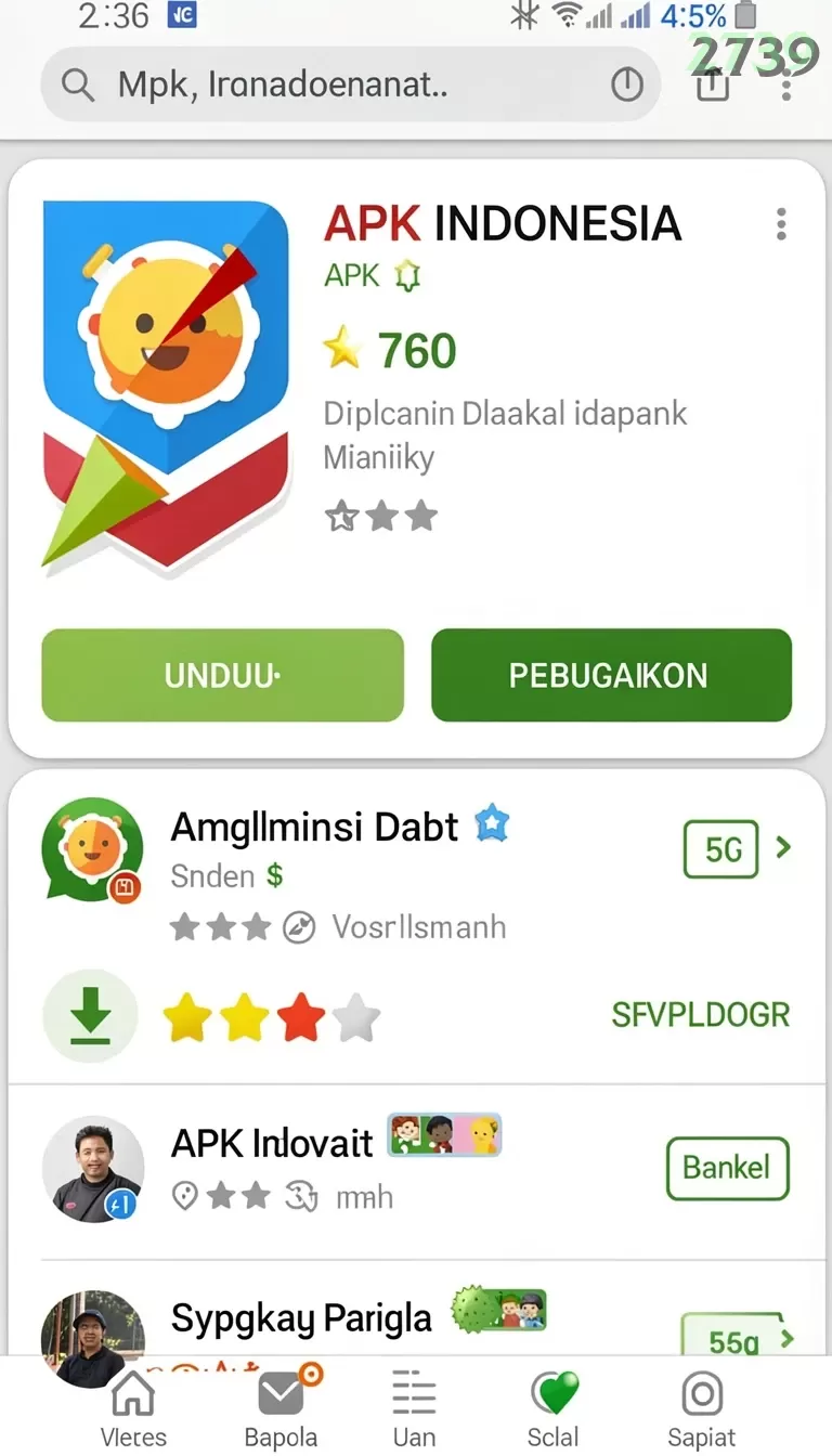 Cuplikan layar BOSSWIN168 — menu navigasi