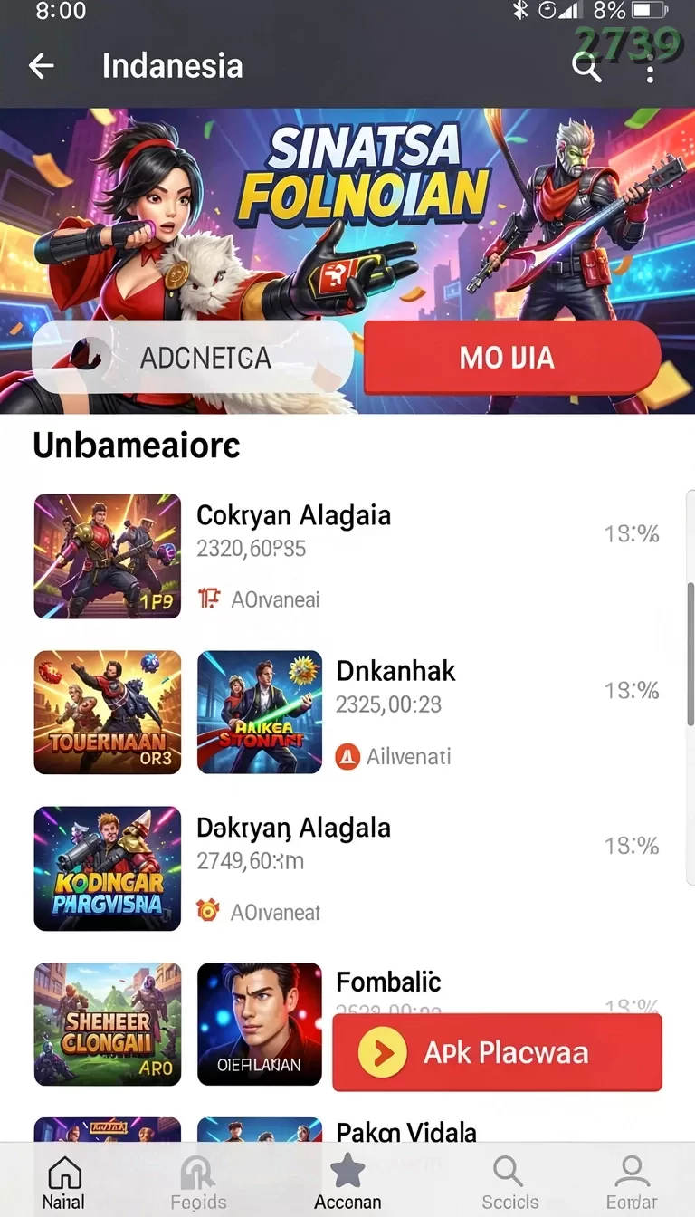 Cuplikan layar UNGUTOTO — halaman utama