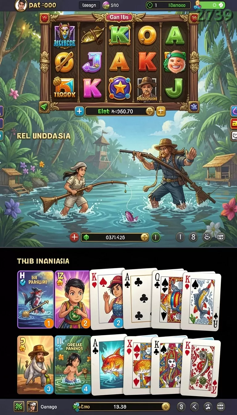 Cuplikan layar KING88 — menu navigasi